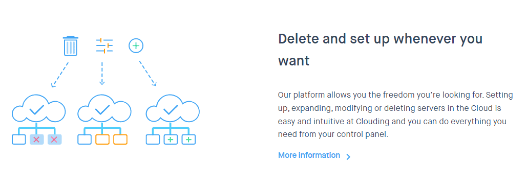 Delete and create whenever you want