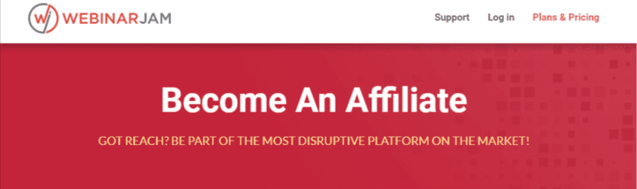 WebinarJam affiliate program