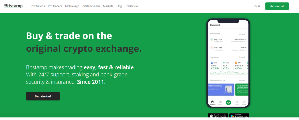 Bitstamp Review