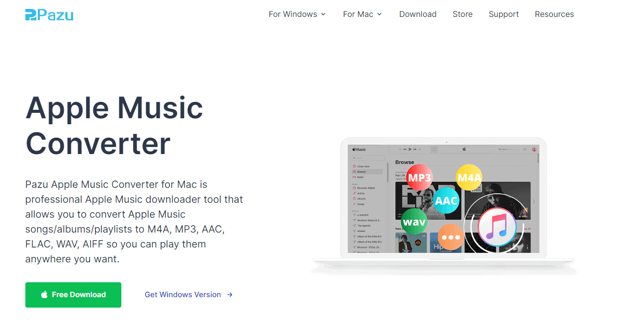 PAZU Apple Music converter Review