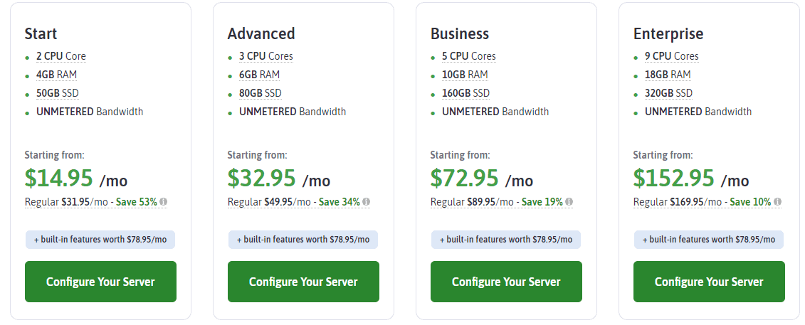 Scala Hosting Fiyatlandırması - Scala Hosting İncelemesi