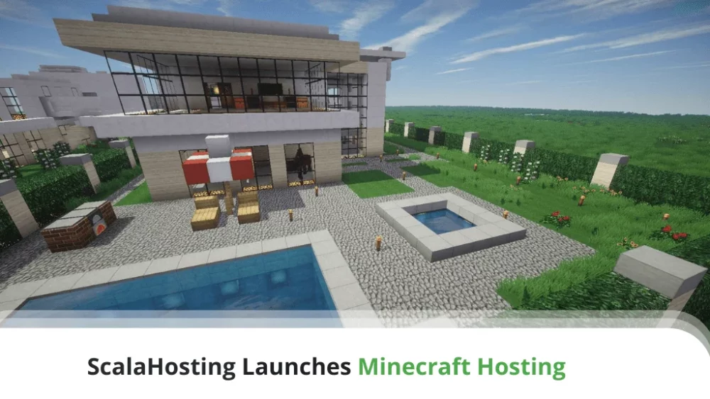 ScalaHosting Launches Minecraft Hosting