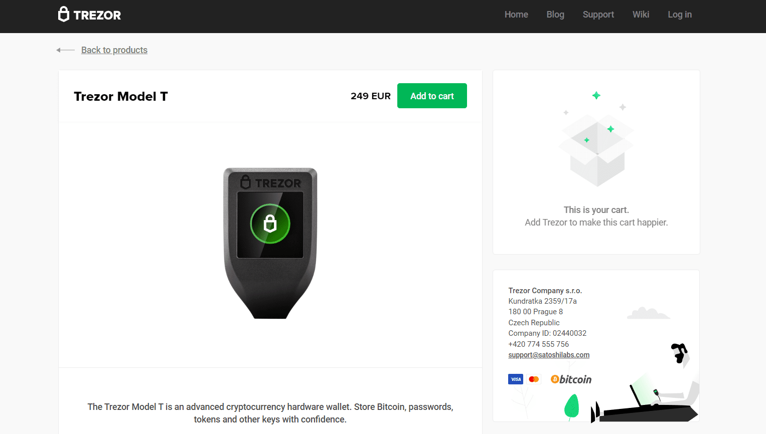 Trezor vs Coinbase