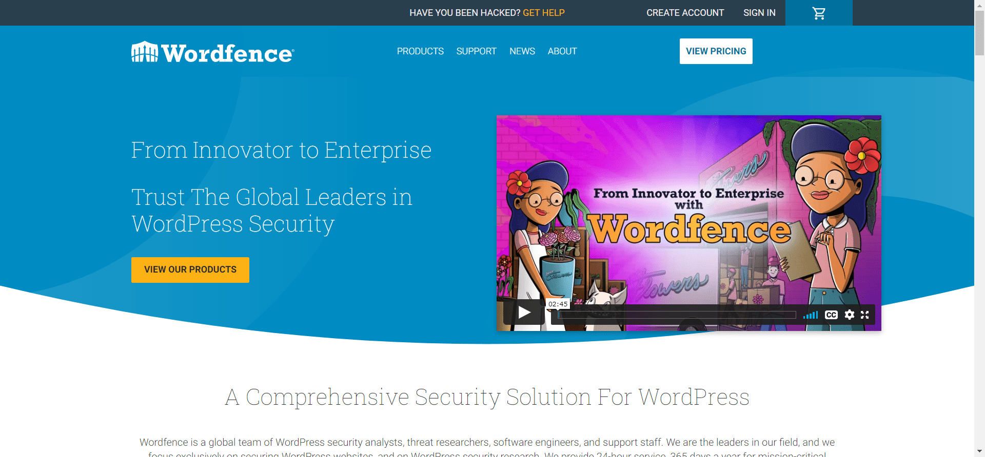 WordFence vs iThemes features comparison