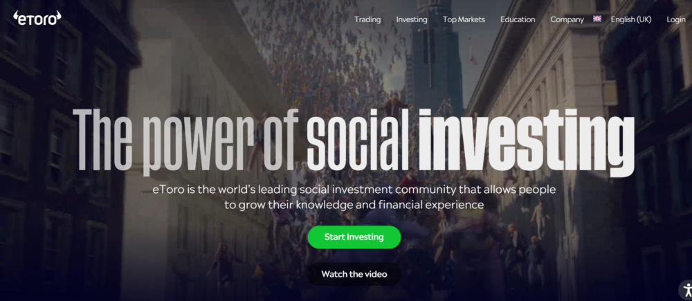 eToro