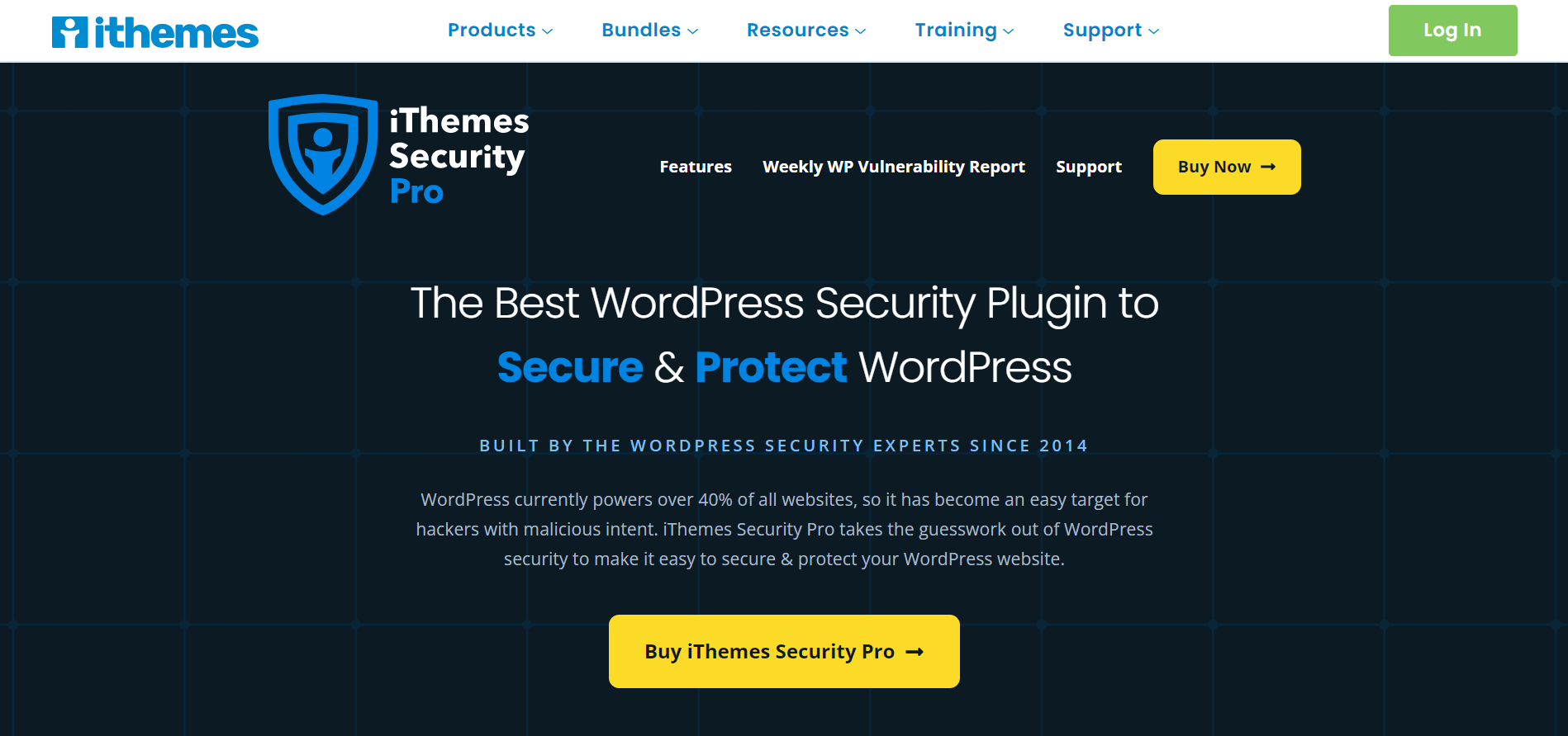 iThemes security free vs pro