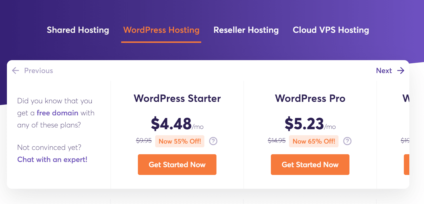 wordpress hosting- chemicloud