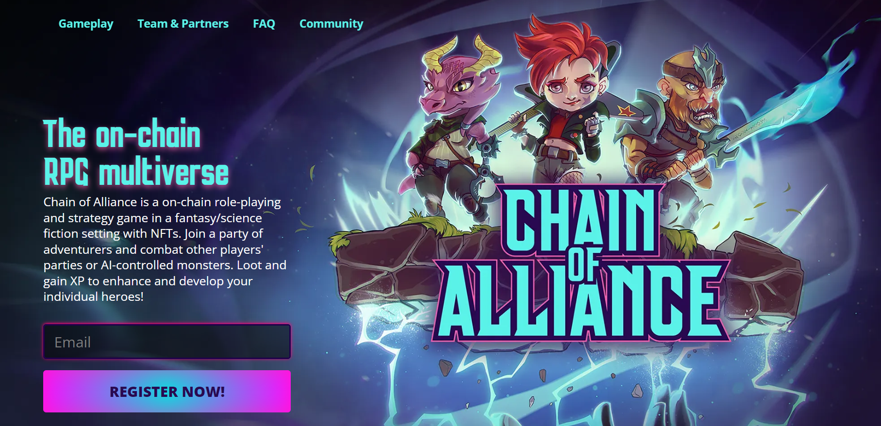 Chain of Alliance
