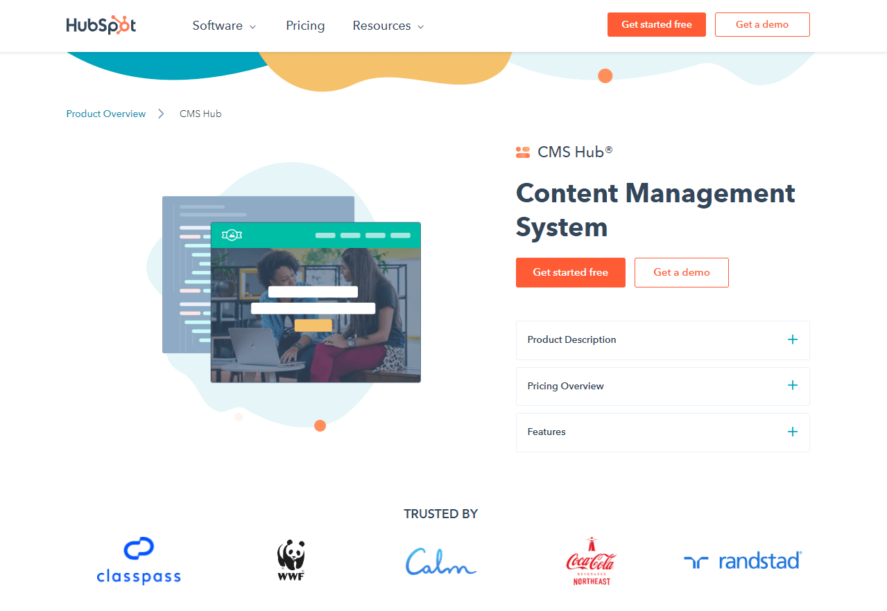 Tổng quan về HubSpot CMS