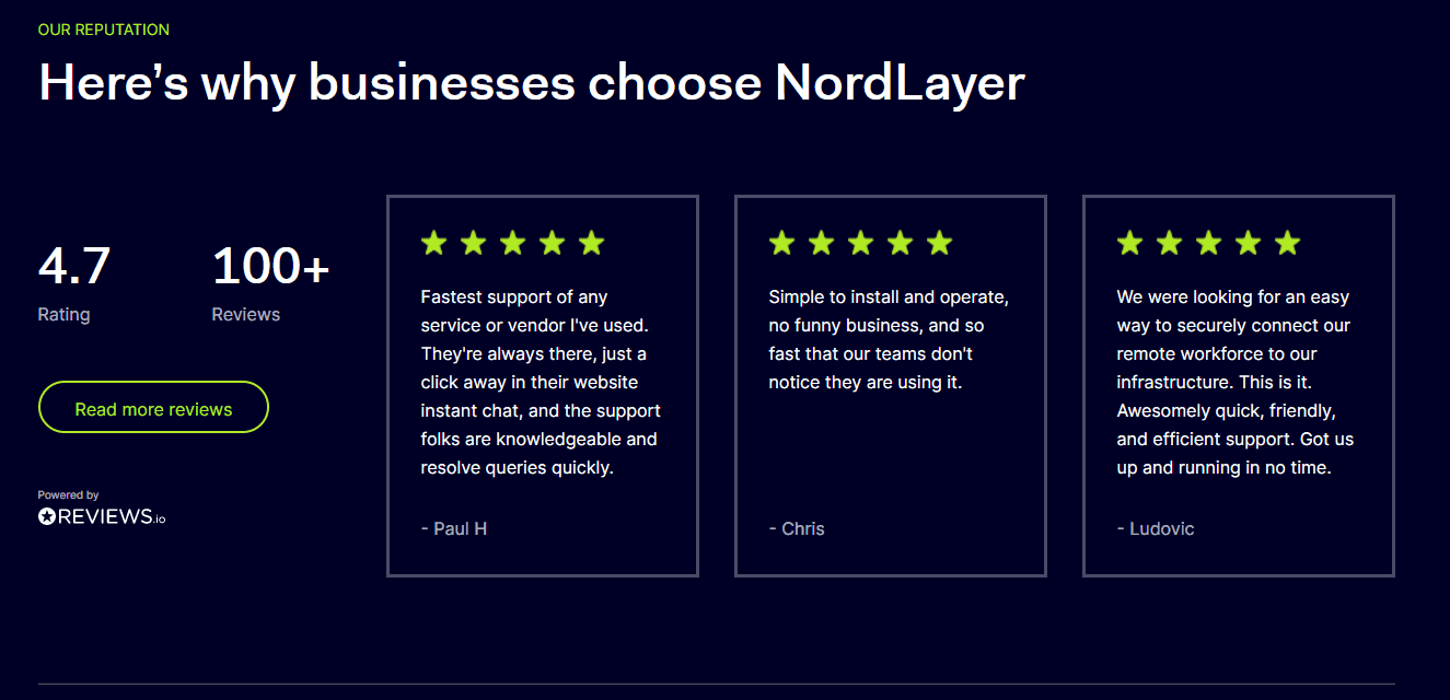 Is NordLayer right for my business