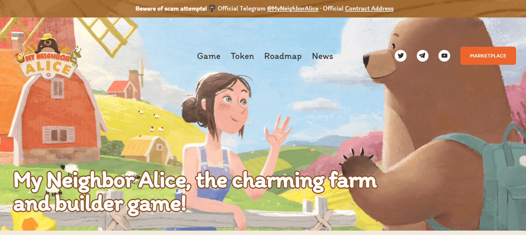 My Neighbor Alice : Metaverse Games 
