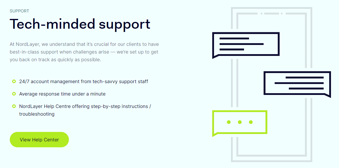 NordLayer Customer Support