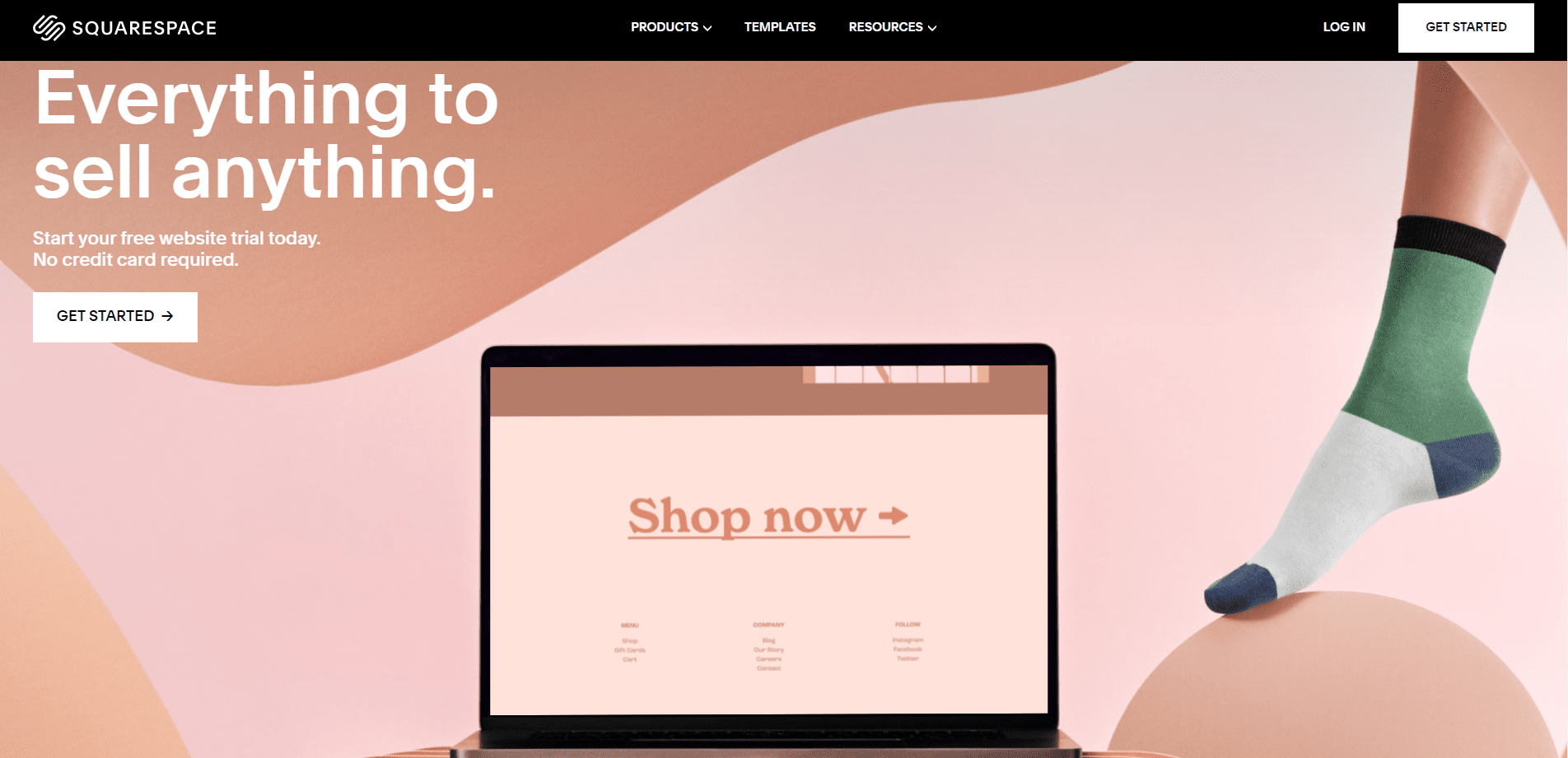 Tổng quan về Squarespace