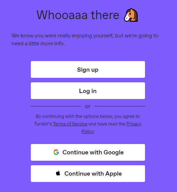 login