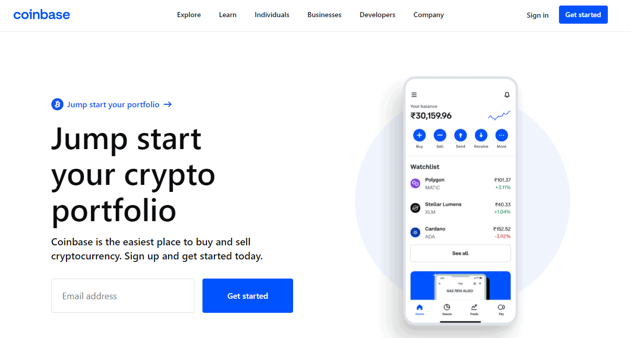 Coinbase Affiliate Program