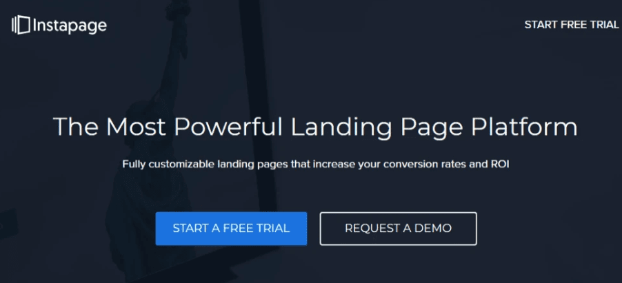 landing page platform