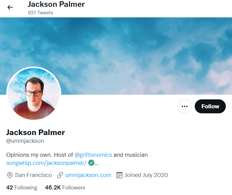 Jackson Palmer