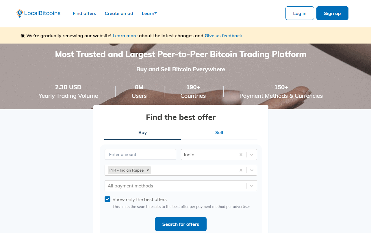 LocalBitcoins Affiliate Program - Best Crypto Affiliate Programs