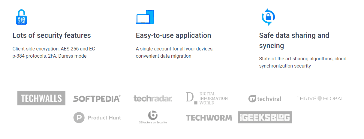 Простота використання Passwarden