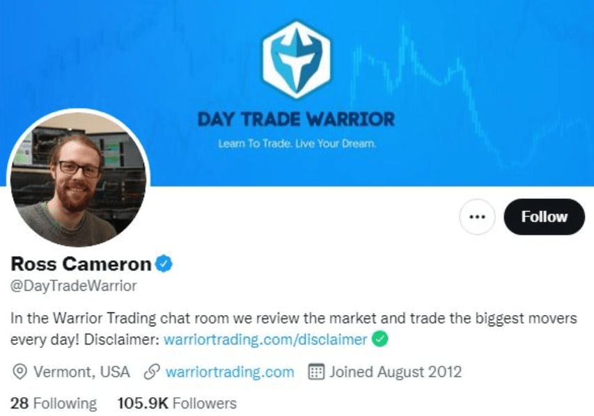 Who Is Ross Cameron & What Is Warrior Trading? Details 2024