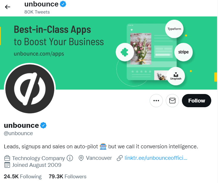 Instapage vs Unbounce