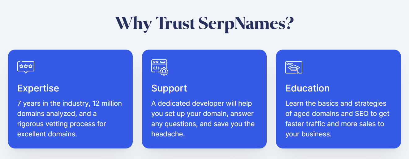Why Do I Recommend SerpNames