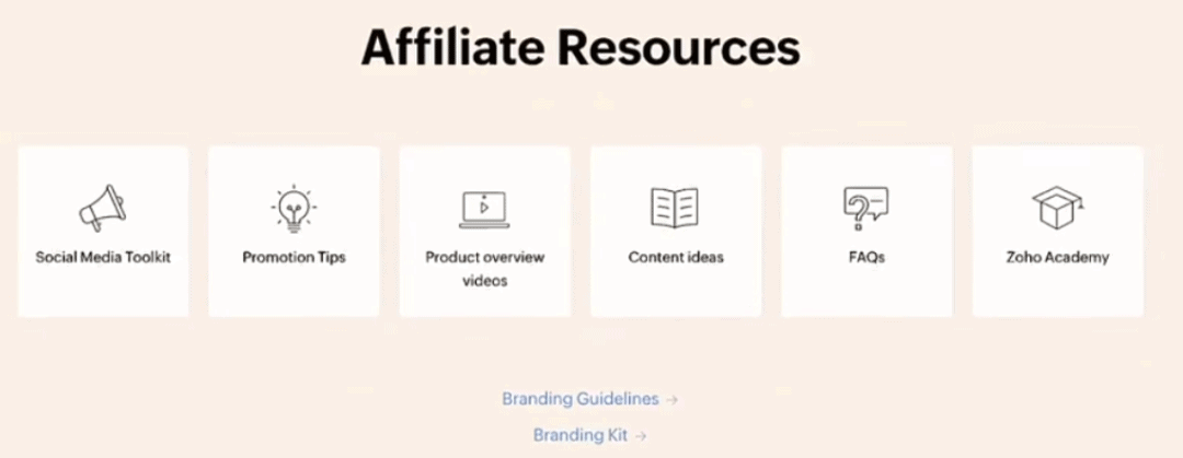 Affiliate Resources