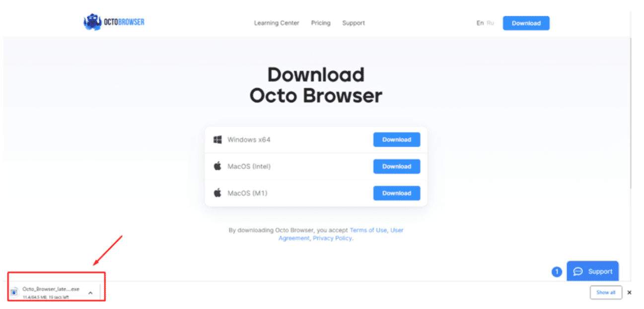 How To use Octo Broswer