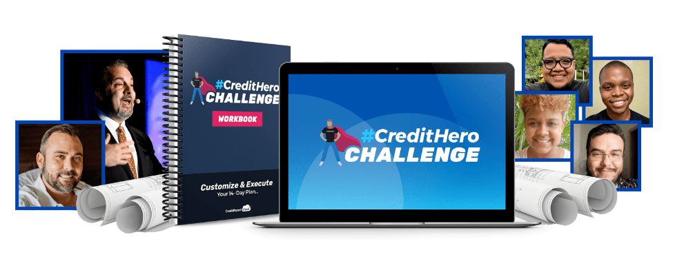 Innerhalb der Credit Hero Challenge