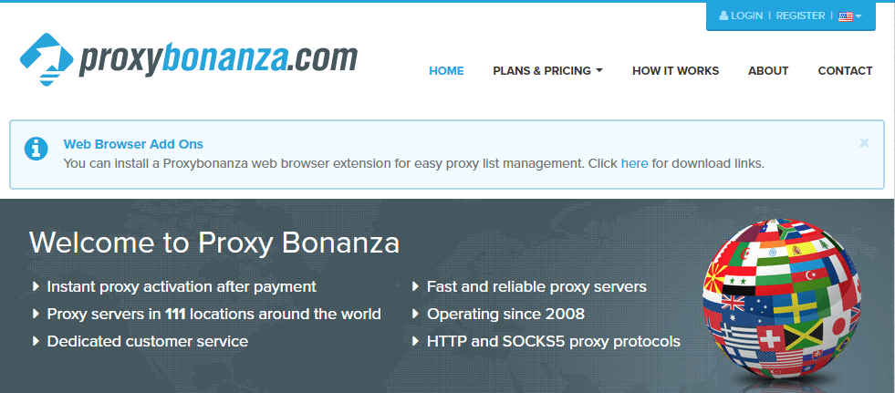 Proxybonanza