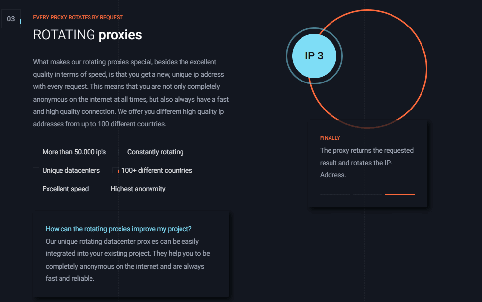 Rotating Proxies