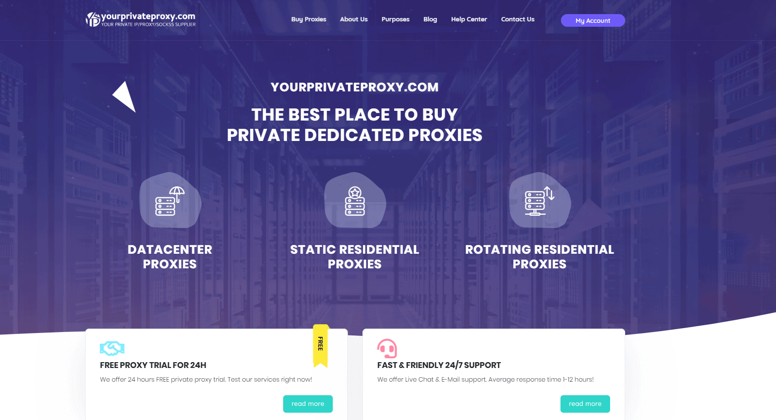 YourPrivateProxy Overview