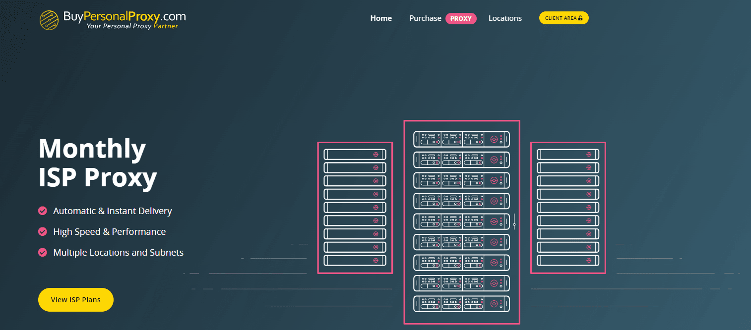 Buy Personal Proxy Overview