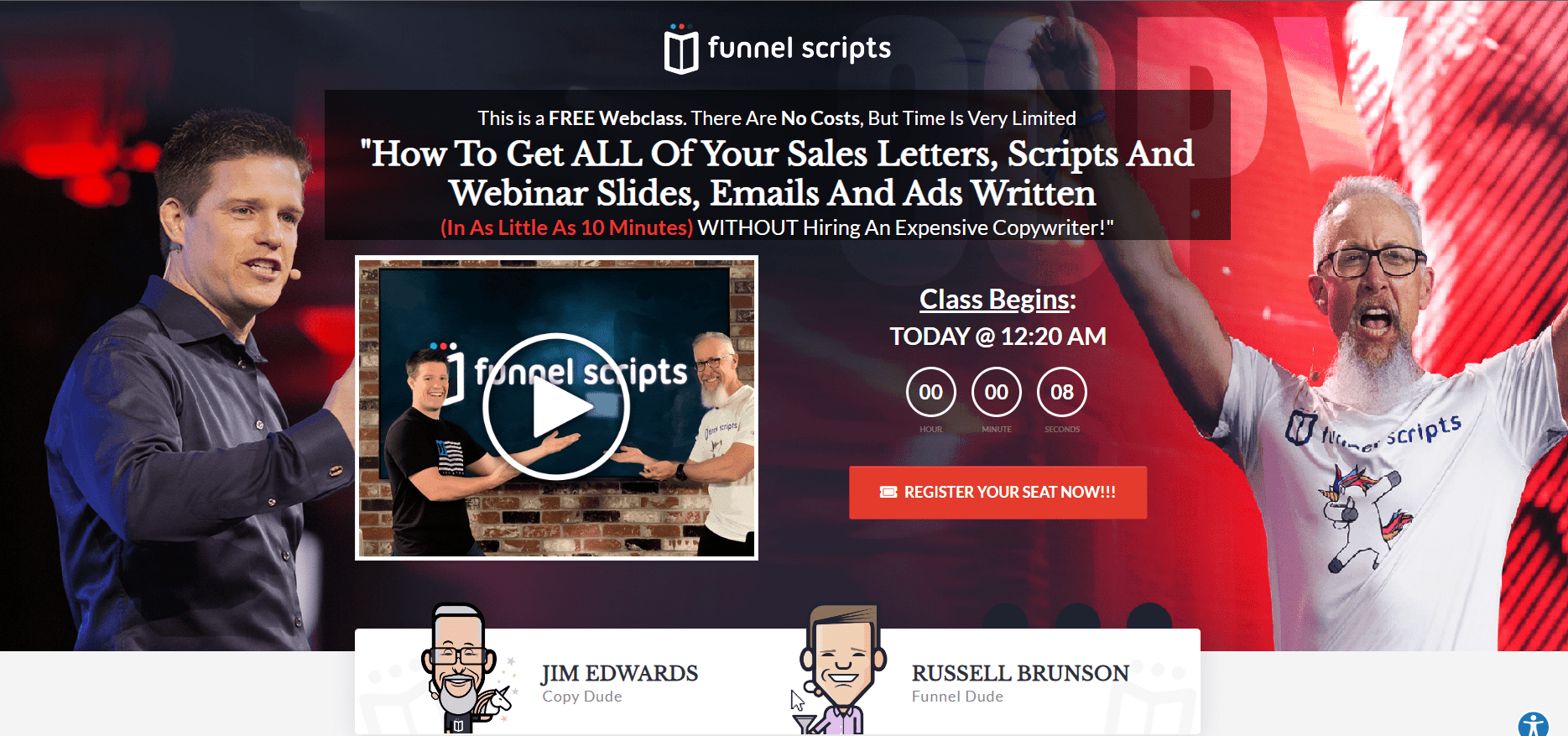 Funnel Scripts Review - Kostenlose Testversion von Funnel Scripts