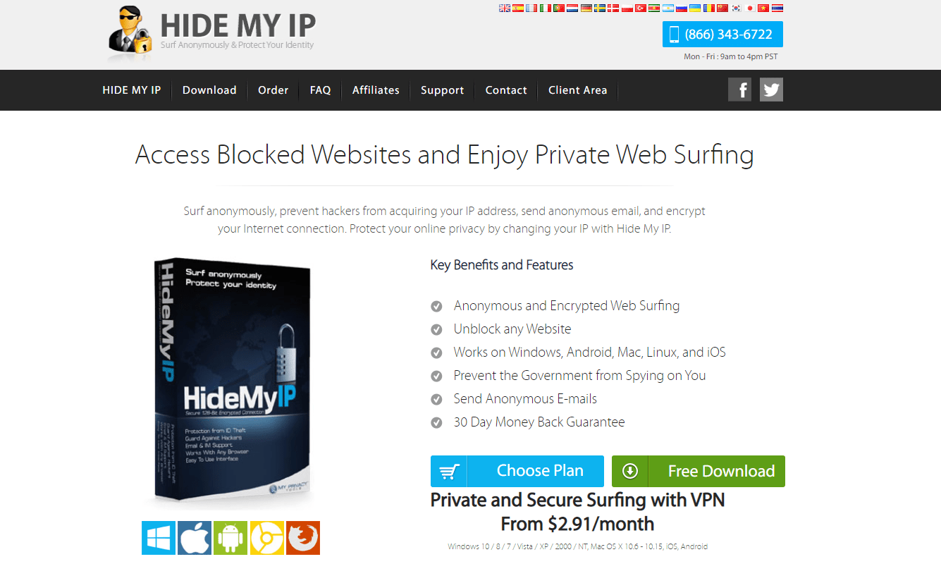 Hide My IP Overview - Best P2P Proxy