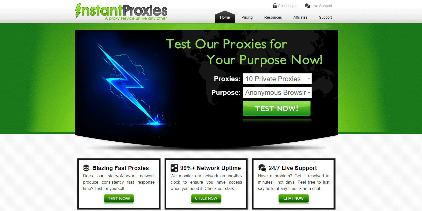 Instant Proxies Overview