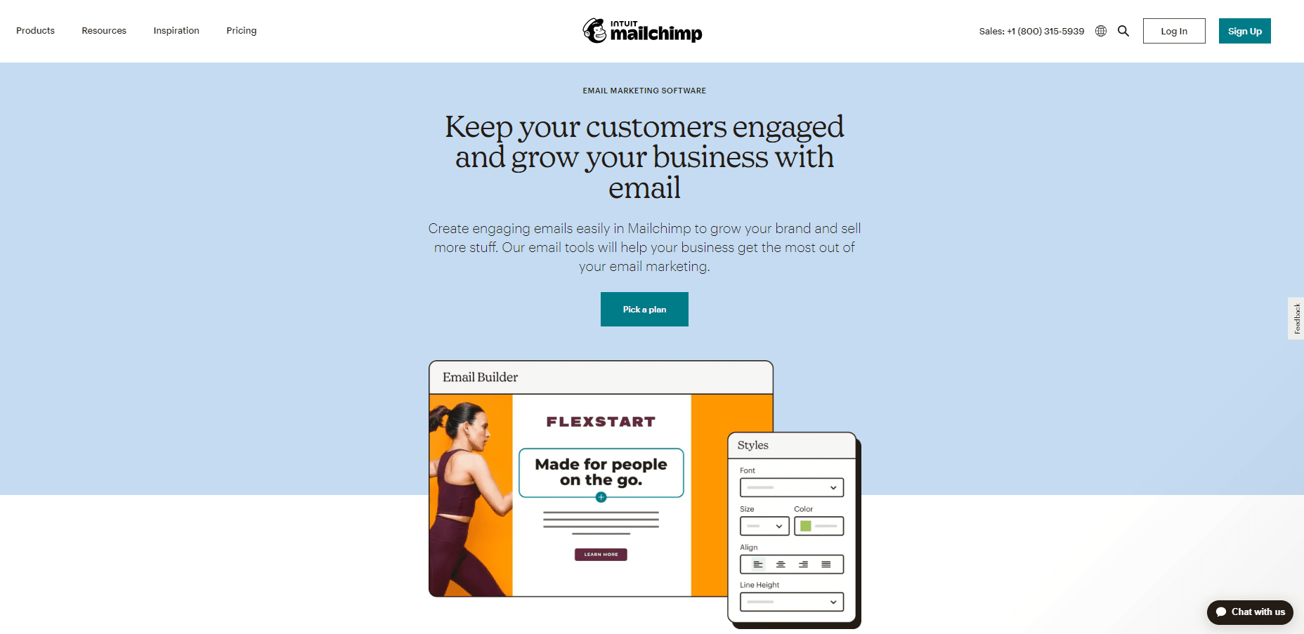 Mailchimp Email Campaigns