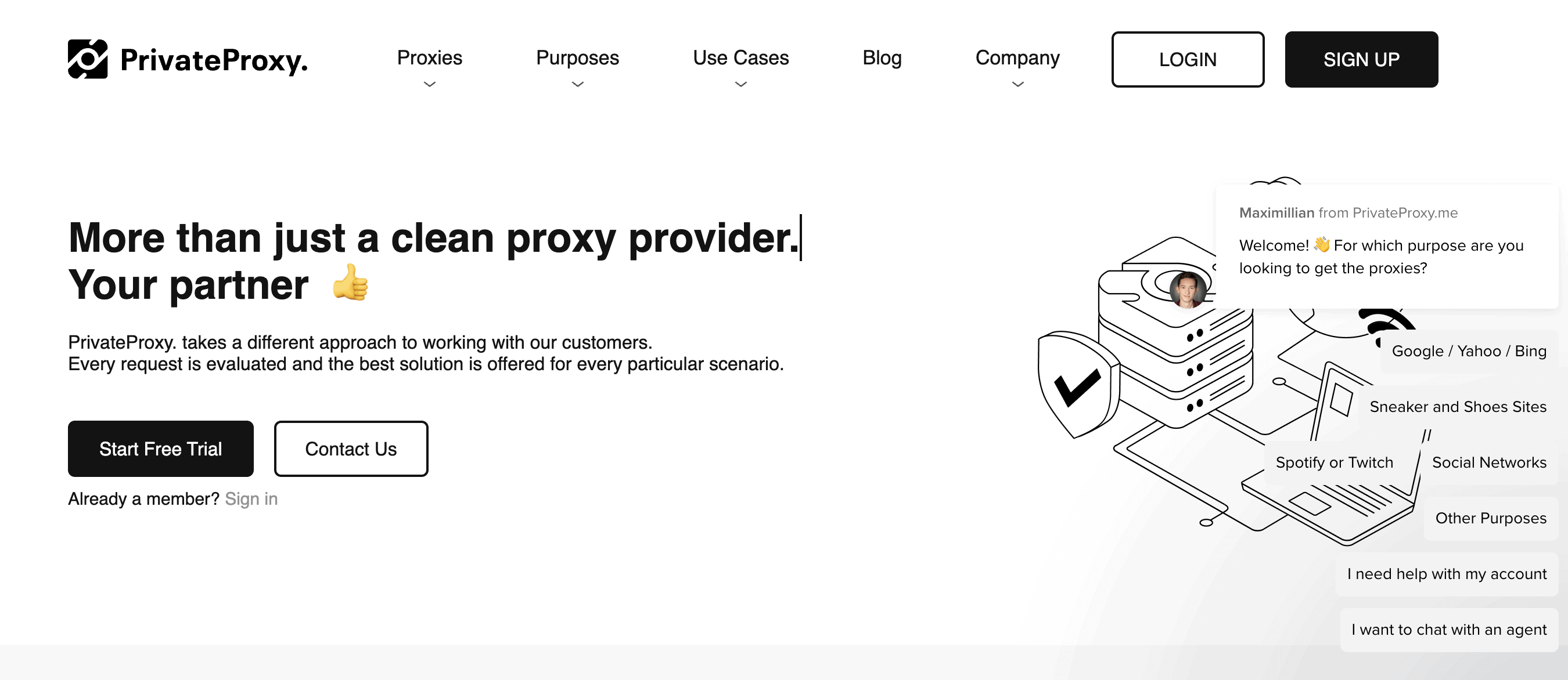 Private Proxy