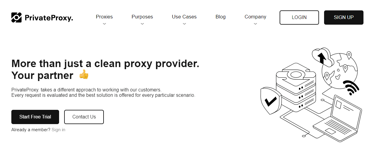 PrivateProxy Overview