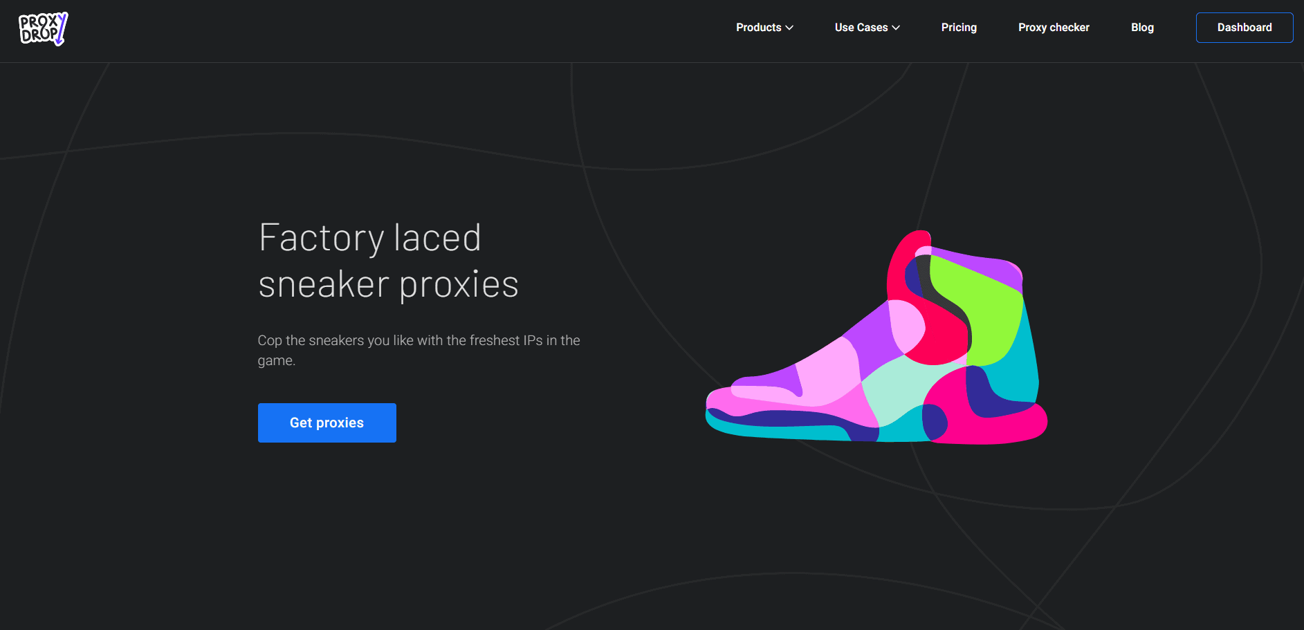 Proxydrop: Sneaker Proxies - Best Sneaker Proxies