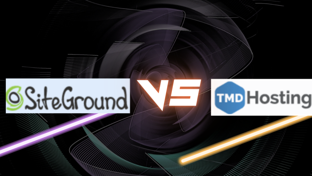 siteground vs tmdhosting