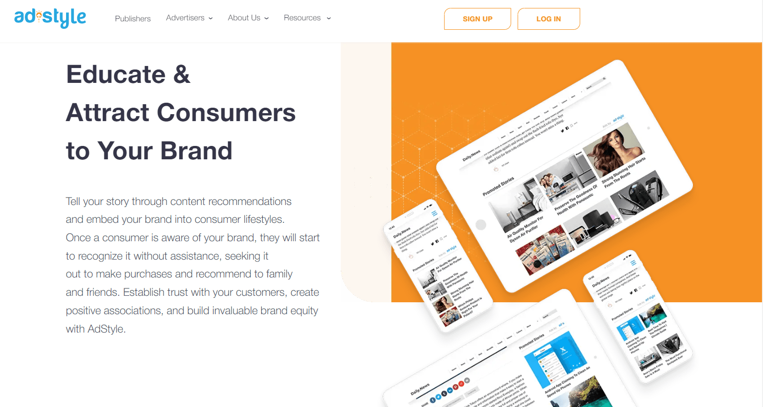 Ad.Style Brand Adoption