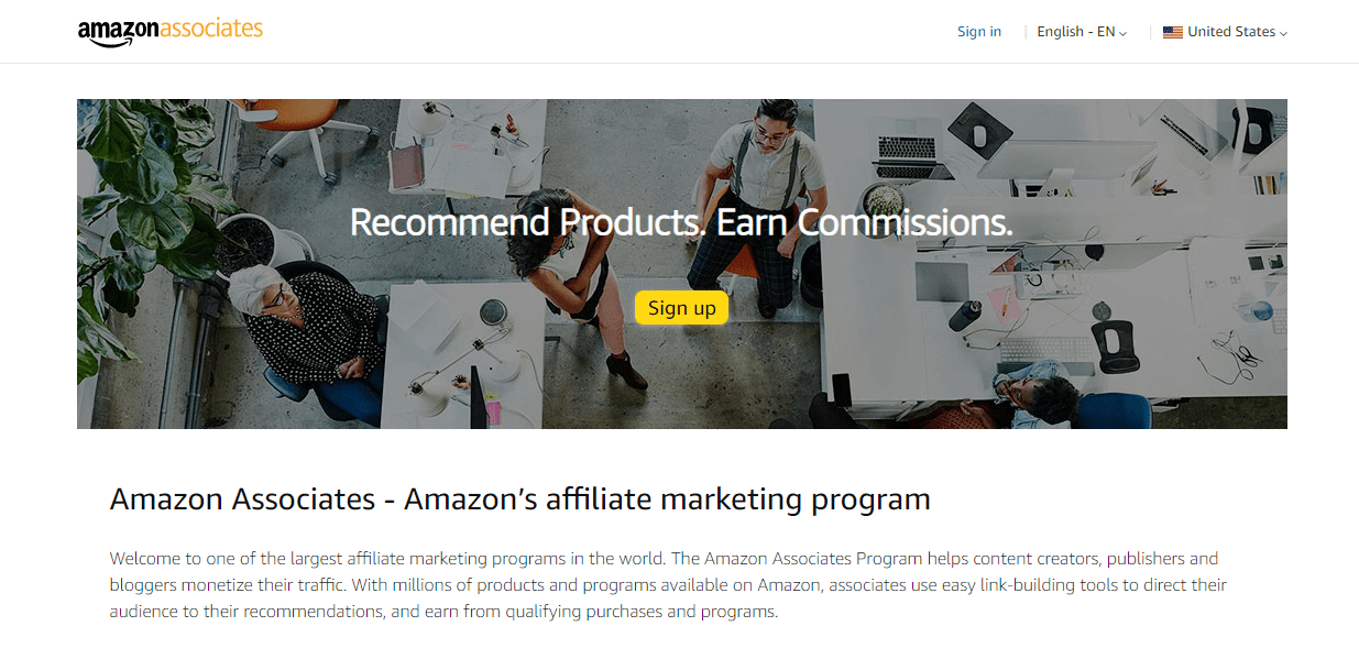 Amazon Associates Program