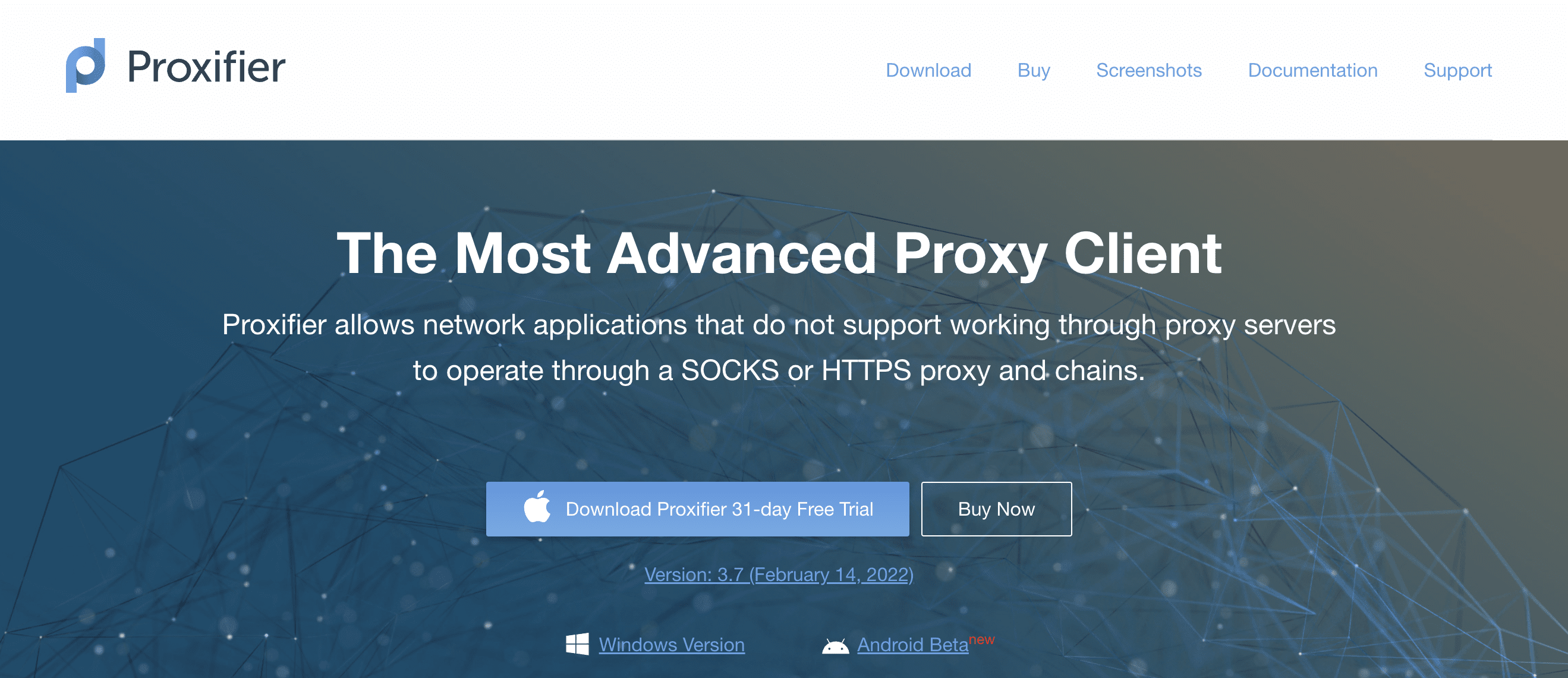 Proxifier: Best Proxy Clients