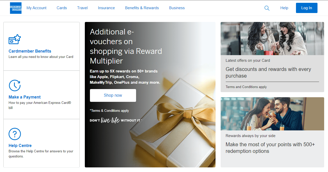 American Express- Credit Card Affiliate Programs