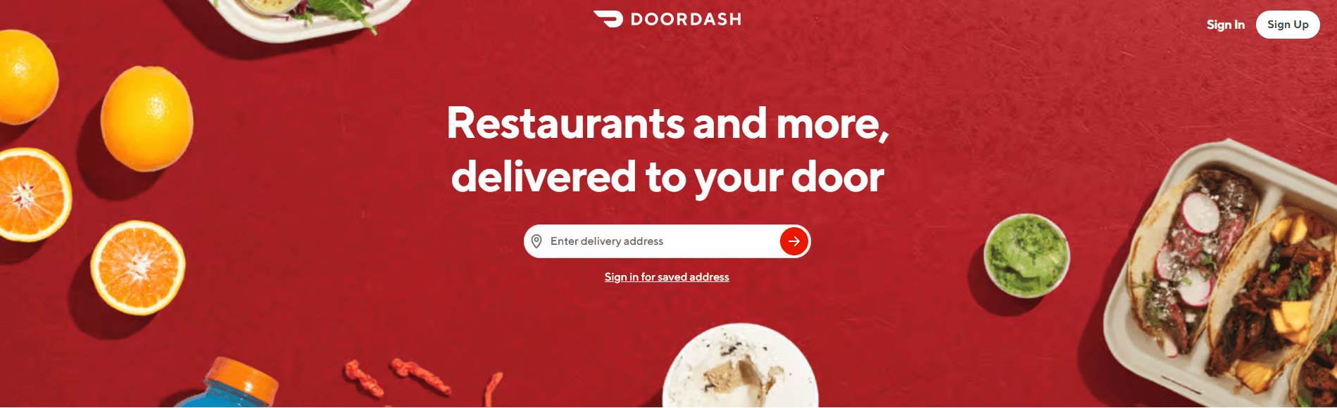 DoorDash Food Delivery & Takeout