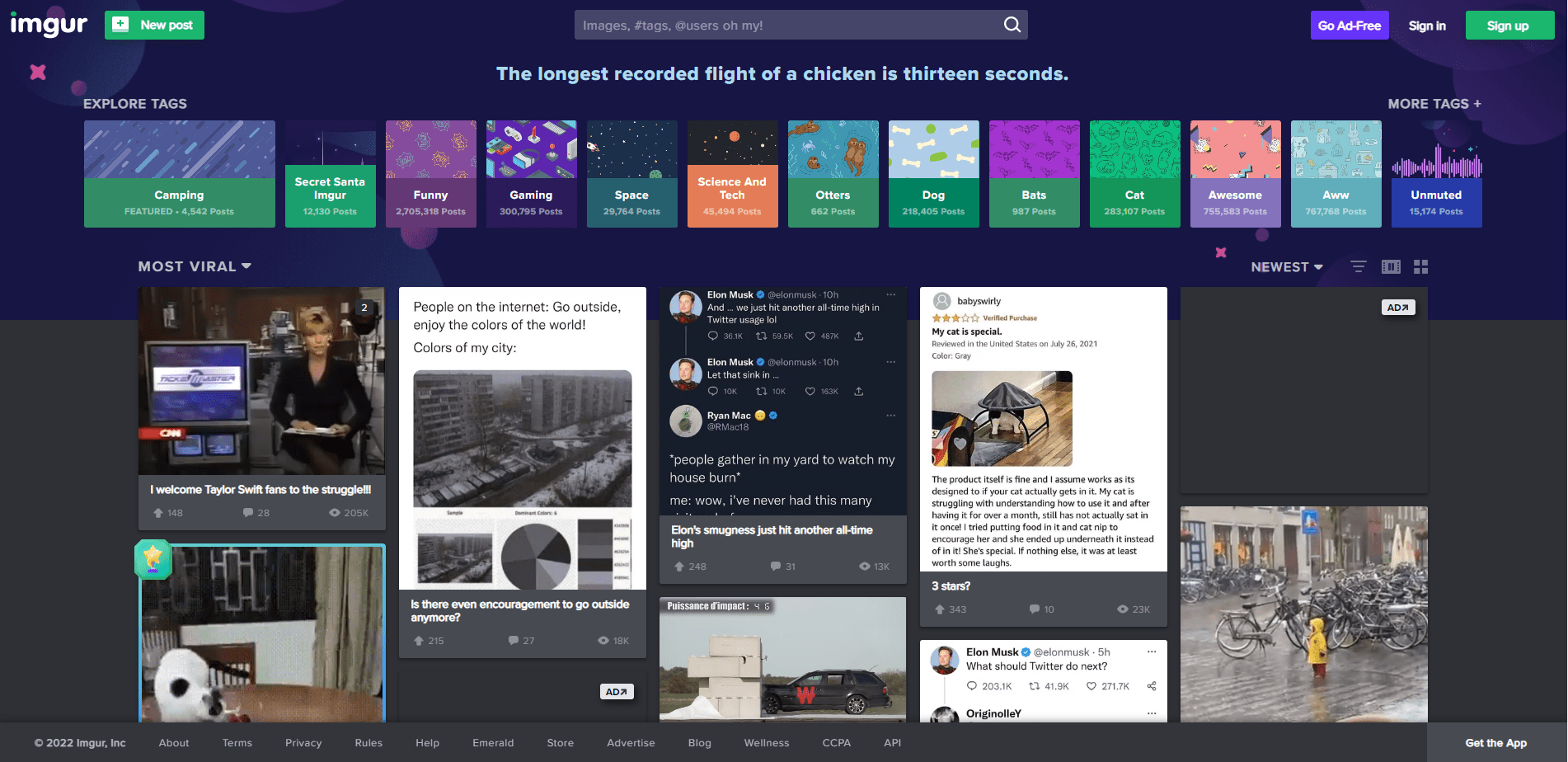 IMGUR Overview