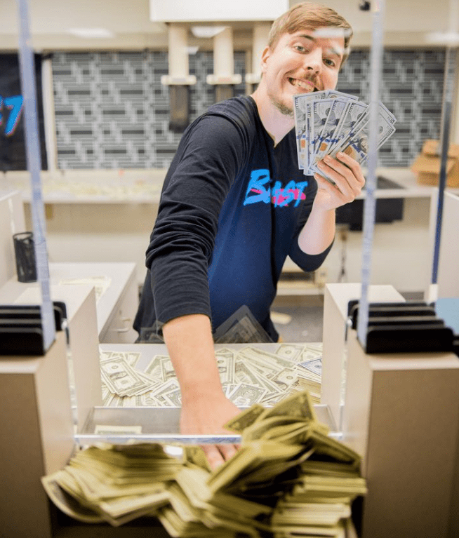 MrBeast Net Worth 2025 How Did He Get 108M Subscribers?