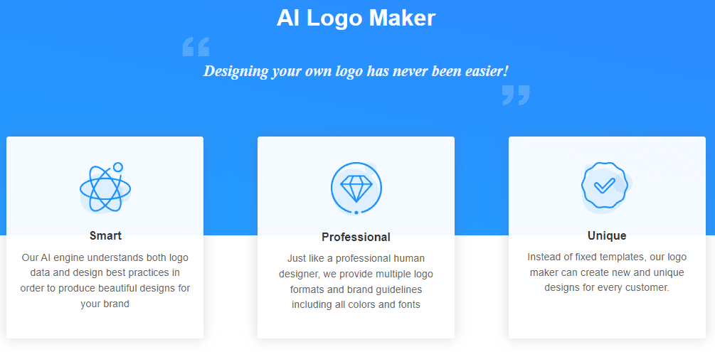 Major Reasons Why I Recommend LogoAI