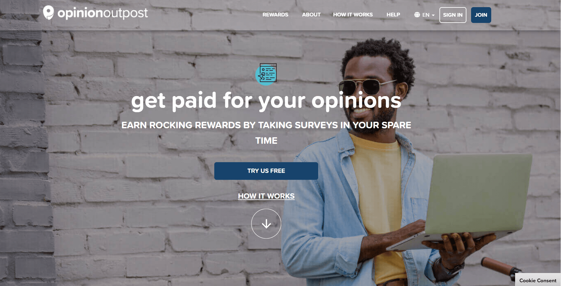 Opinion Outpost - Highest Paying Survey Sites